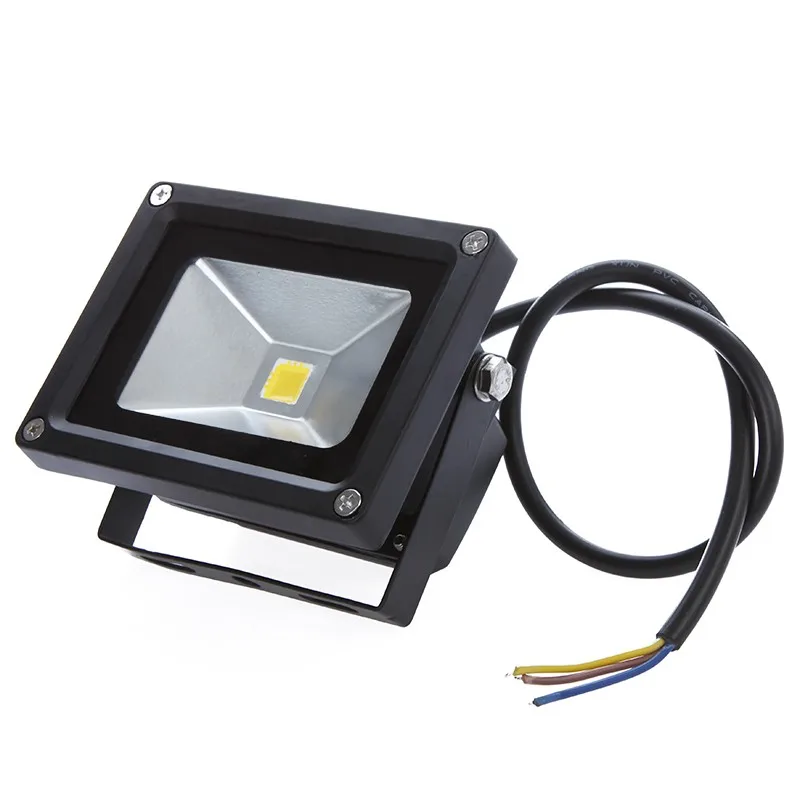 10W LED Flood Light Waterproof Floodlight Landscape Lighting Lamp 85-265V Warm White