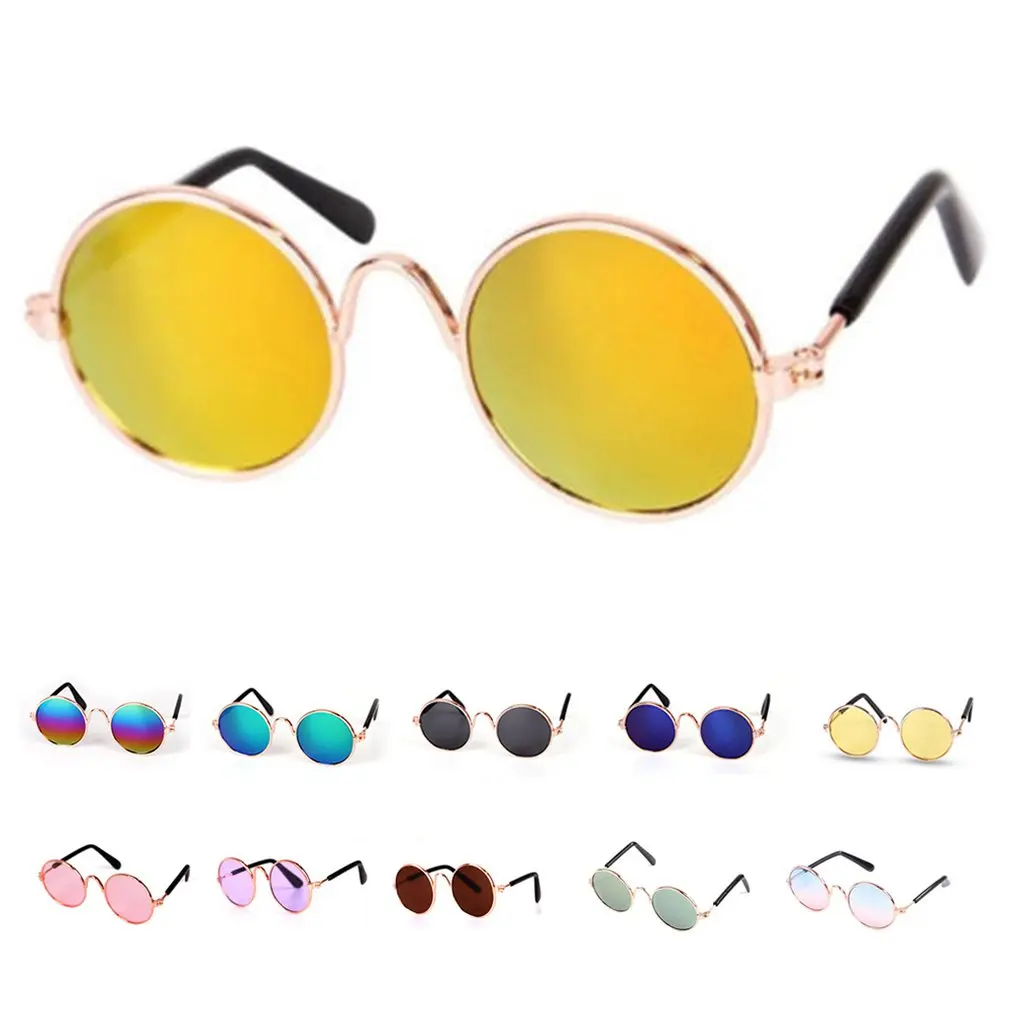 Dog Protection Goggles UV Sunglasses Pet Dog Glasses Medium Large Dog Pet Glasses Pet Eyewear