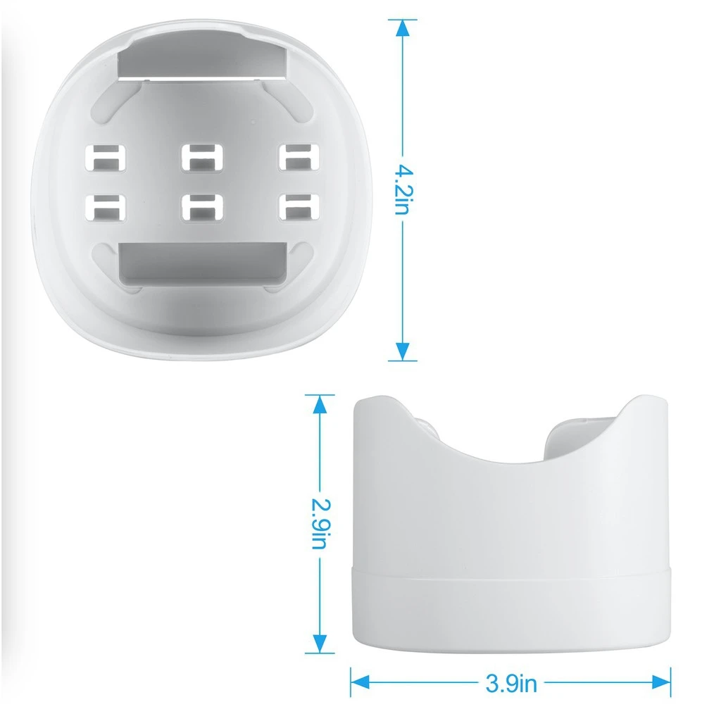 STANSTAR Wall Mount Holder for Deco M4/E4/P9 Whole Home Mesh WiFi System, Bracket with Cord Management