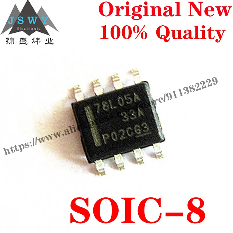 UA78L05ACDR Semiconductor Power Management IC Linear Regulator IC Chip Use for the arduino nano uno Free Shipping UA78L05ACDR