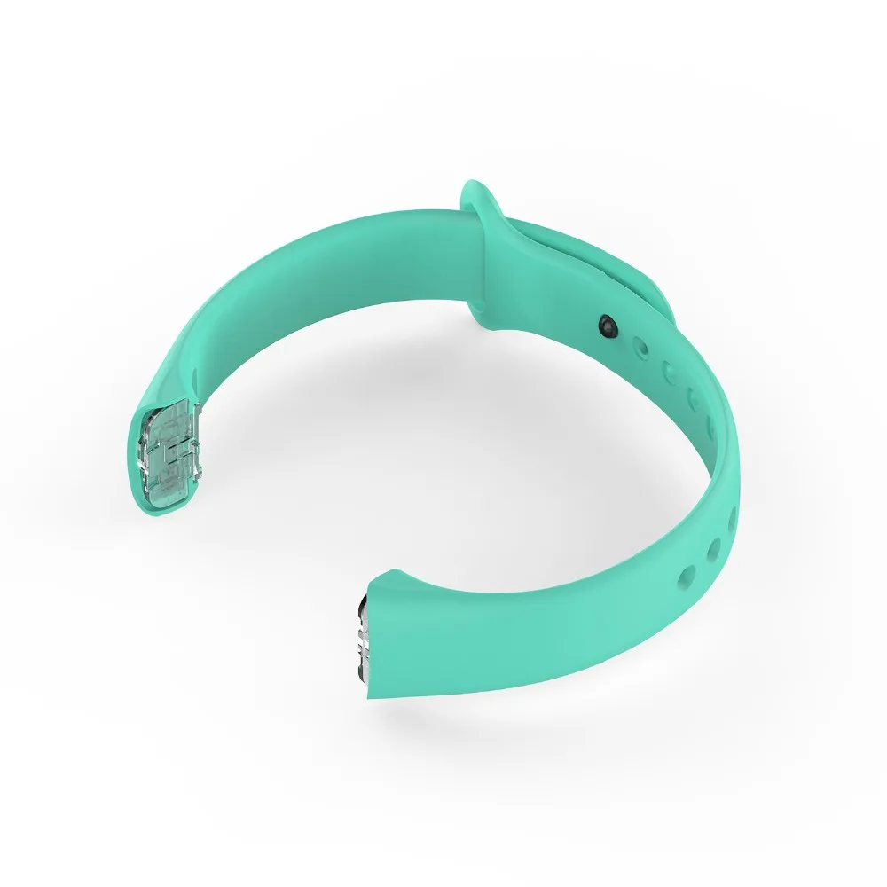 Silicone Wrist Strap for Samsung Galaxy Fit SM-R370 Smart Bracelet Wristband Belt