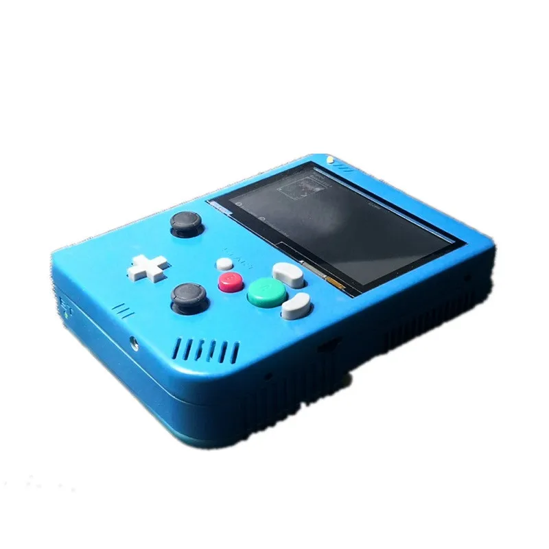 WG-500 Console de Jogos Retro, Console Portátil Portátil, Console Wii, 16 GB, 16:9, Tela IPS, 32 GB, TF, Sistema Duplo, Novo, 2022