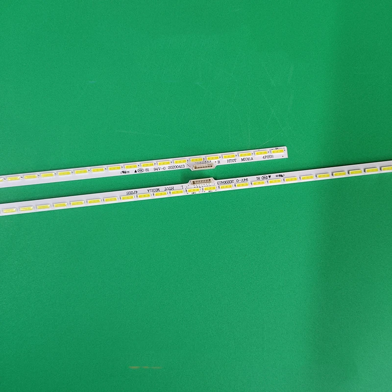 2pcs Led backlight 80led for Xiaomi L60M4-AA MI011A-2016 MI60TV(T8) 650mm 3v