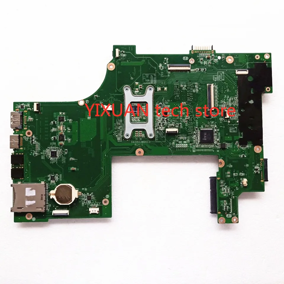 For DELL N7010 laptop motherboard 0GKH2C CN-0GKH2C GKH2C DA0UM9MB6D0 100% test work