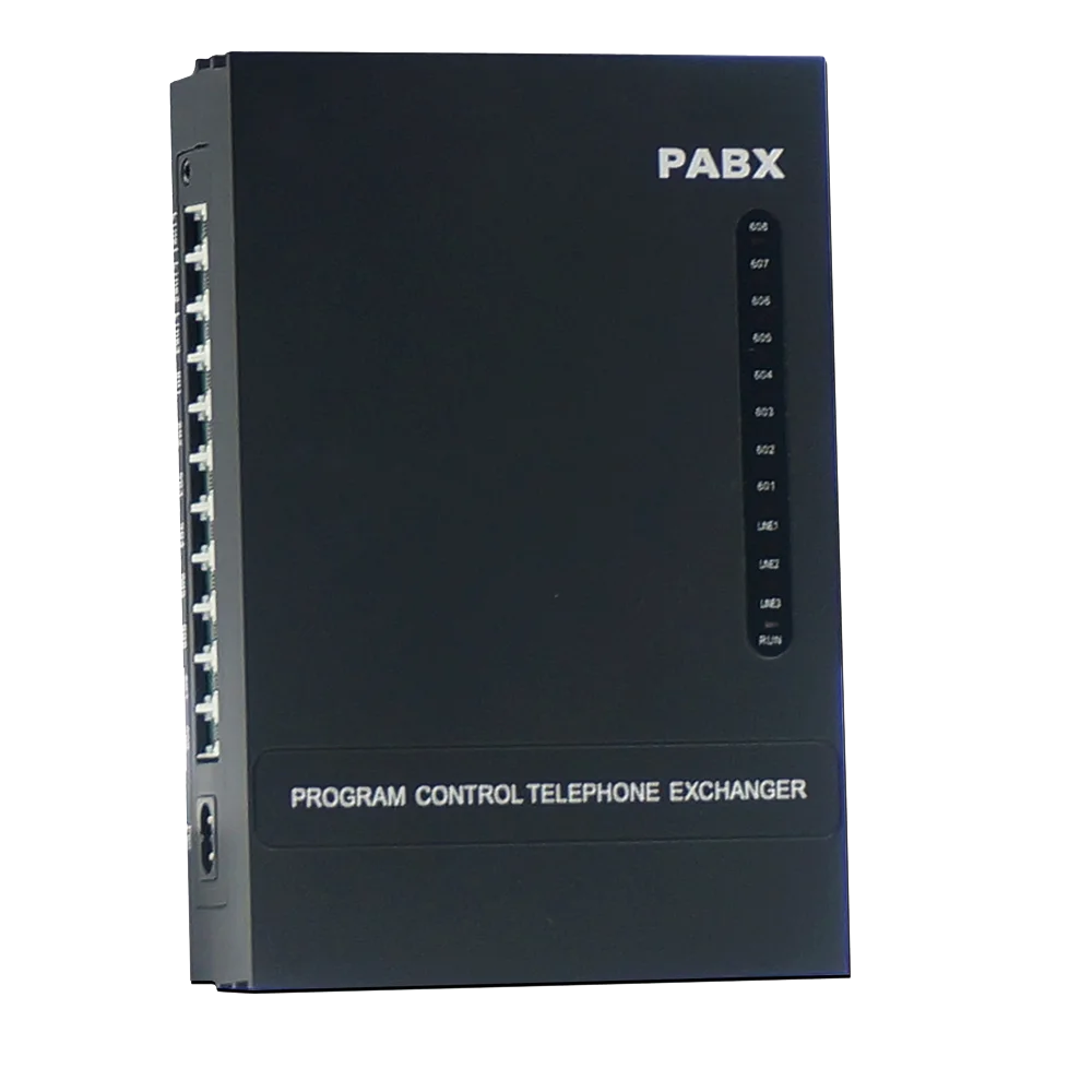 Imagem -04 - Sistema de Mini Pbx Ms308 com co para Transferência