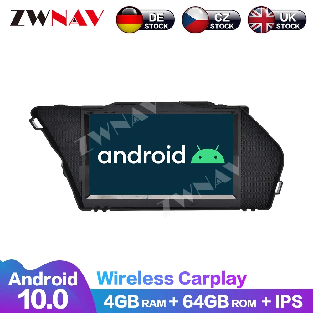 Android 10 For Mercedes Benz GLK X204 2008-2012 IPS Screen Multimedia Navigation DVD Player Audio Radio Carplay Car 8 Core 2 Din