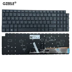 RU/US/SP Keyboard For Dell inspiron 5505 5501 5502 5511 5510 7500 7501 15 5515 7510 16 Plus 7610 inspiron 15 3511 3515 3525 3510