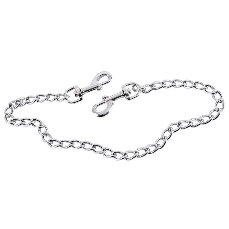 Sex Toys Erotic Accessories Double End Metal Hook Chain For Restraints Handcuffs Convenient Connection Bdsm Bondage