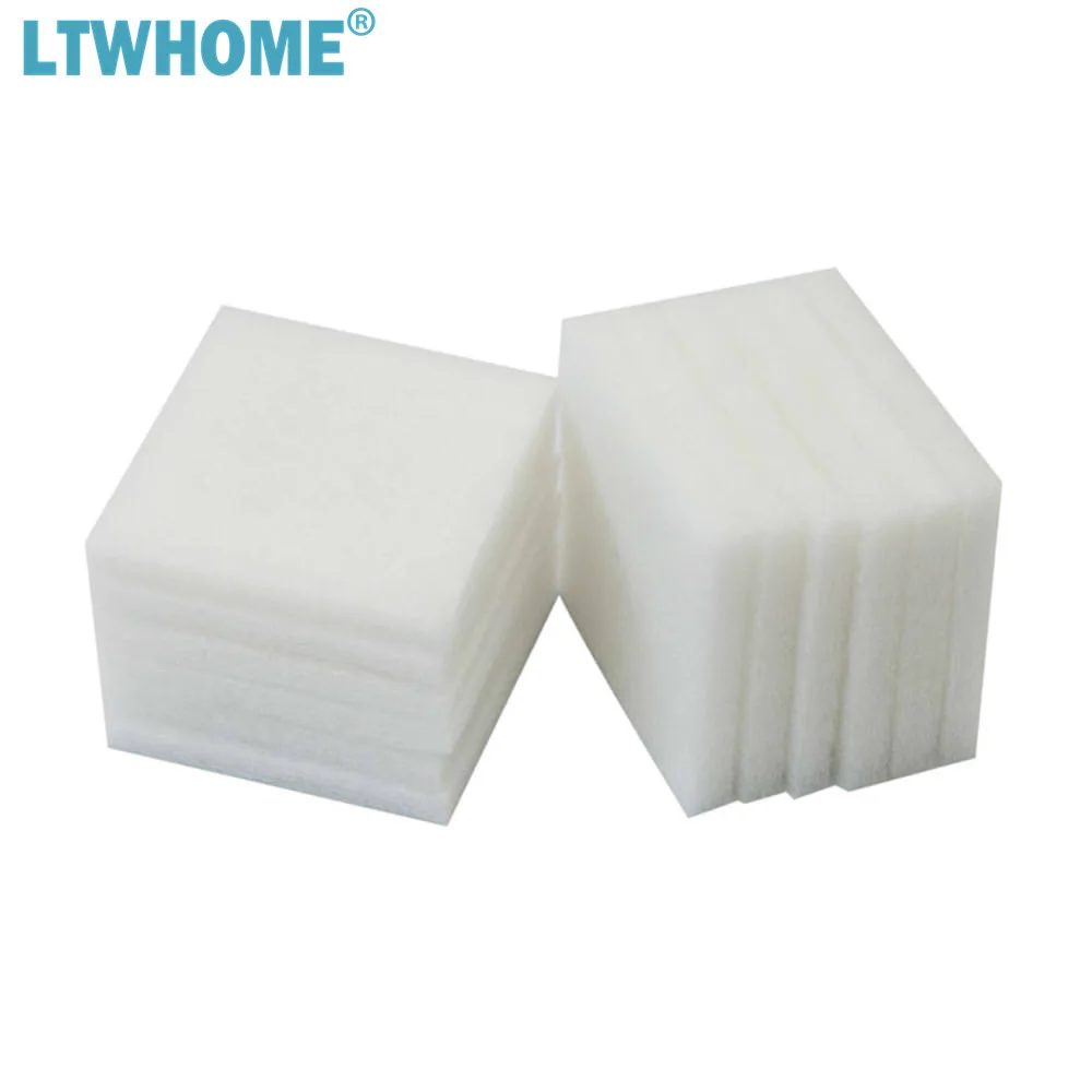 LTWHOME Compatible Poly Pads Suitable for Juwel Standard / BioFlow 6.0 Filters