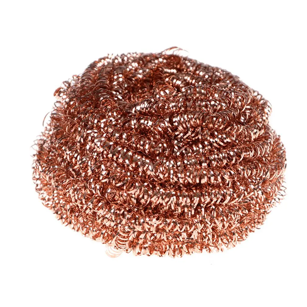 Metal Wire With Stand Set Welding Desoldering Soldering Solder Iron Tip Dross Cleaner Cleaning Steel Ball Mesh Filter Tin Remove