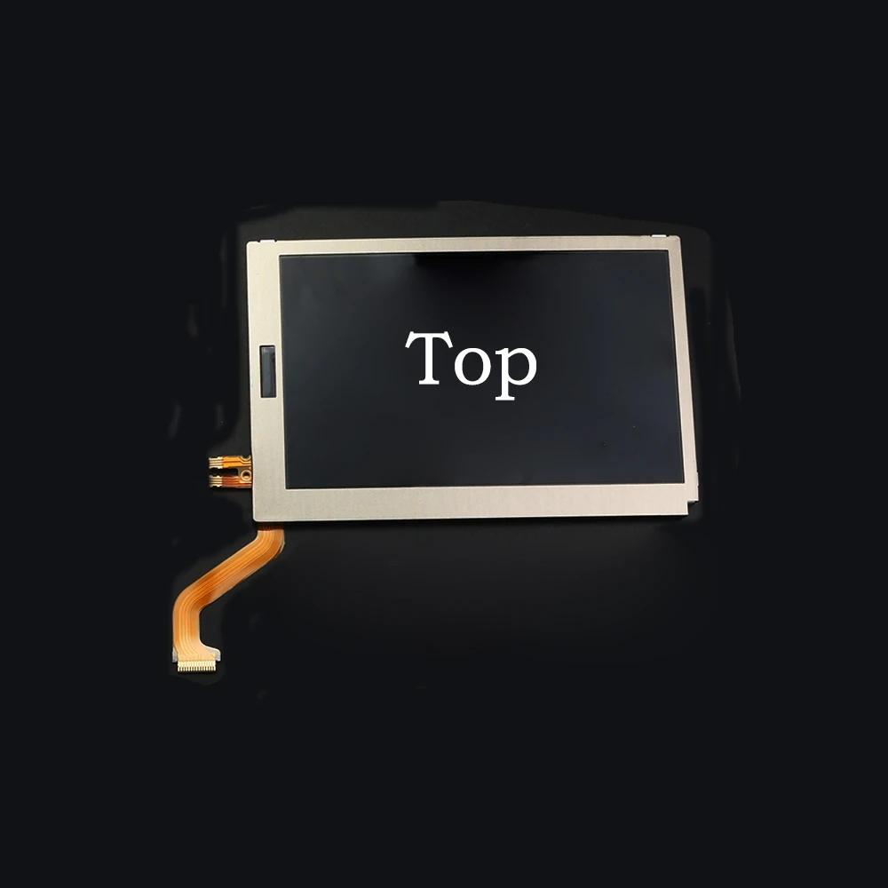 for 3DS  Bottom Lower LCD Display Screen Replacement For Nintend 3DS LCD Screen Accessories