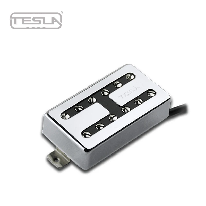 Tesla TV-LH1 Humbucker Guitar Pickup, Alnico Wax Potted Pickup, Neck or Bridge Position, Gold Color have in stock