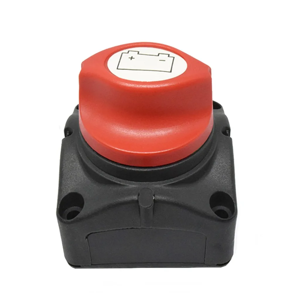 

Master Battery Power Kill Off Switch 12-60V 300A Selector Disconnect Isolator Main Switch for Car RV Yacht Boat Marine