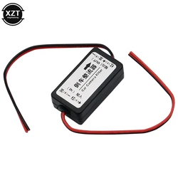 12V DC Power Relay Capacitor Filter Rectifier for Car Rear View Backup Camera Auto Car Eliminate Interference Connector