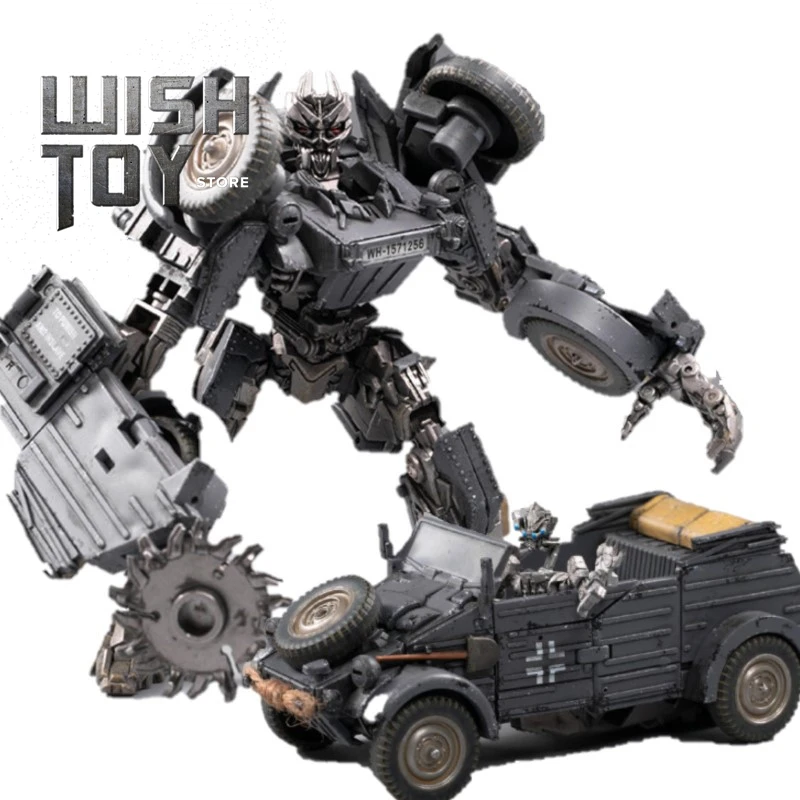 Toyworld Transformation TW-FS04 TWFS04 YAlert Barricade Frenzy World War II Series Old Painting WW2 Robot Action Figure Toys