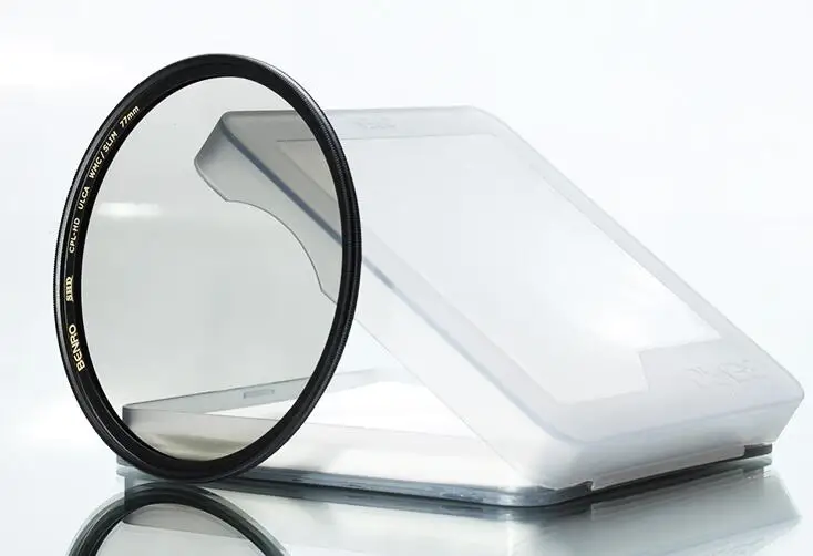 Benro 49mm 52mm 58mm 62mm 67mm 72mm 77mm 82mm Filter SHD CPL SLIM Filters Waterproof Circular Polarizer Filter