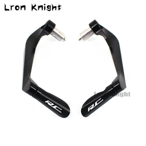 Imagen 2 del producto Para RC125 RC200 RC390 RC 125 200 390 2014-2023 2019 2018 2017 empuñaduras de manillar CNC para motocicleta Protector de palancas de embrague de freno