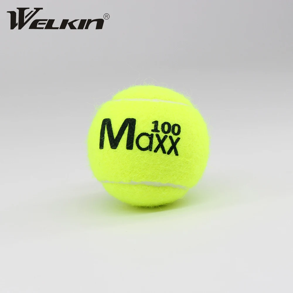 1pcs Adult Youth Training Tennis Professional Training Tennis for Friend High Quality Rubber Suitable for Beginner School Club