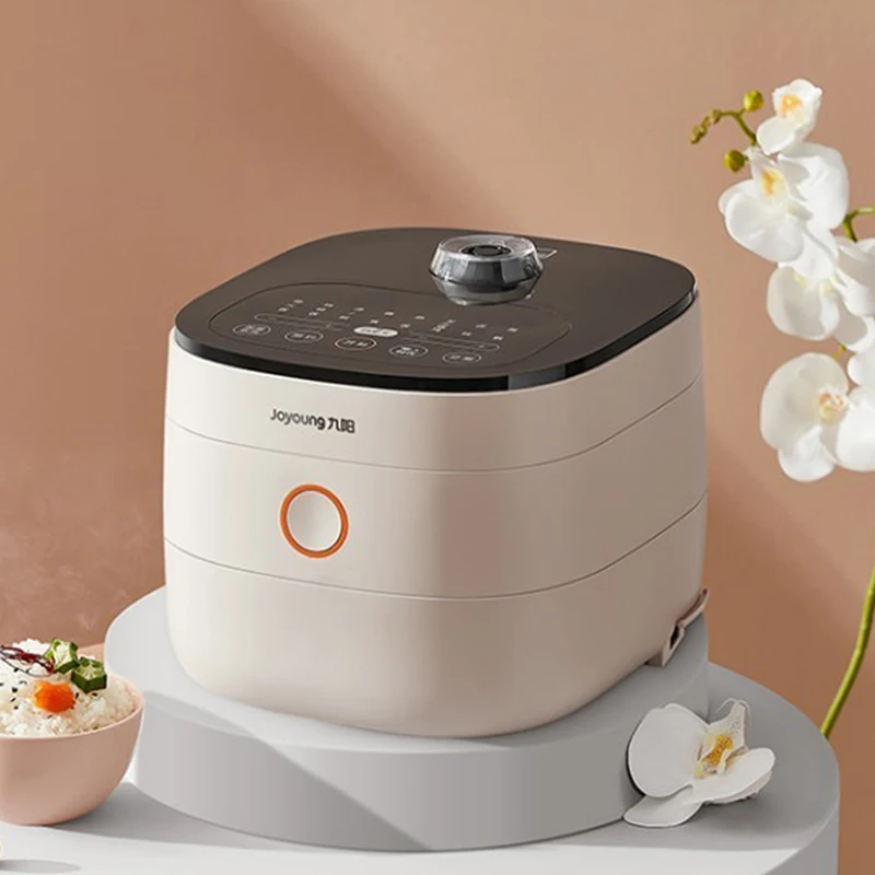 Joyoung Rice Cooker 24H Reservation Multifunction Rice Gruel Steaming Cooker 4L For Home Kitchen F40FY-F504