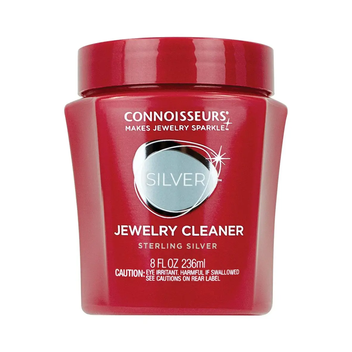 Connoisseurs Silver Jewelry Cleaner Agents Wash Oxidized Sterling Silver Wipe Revitalizing Jewellery Detergent Decontamination