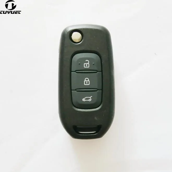 1PCS/5PCS Folding Flip Remote Key Shell  For Renault  Koleos Correga Replacement Car Key Blanks Case