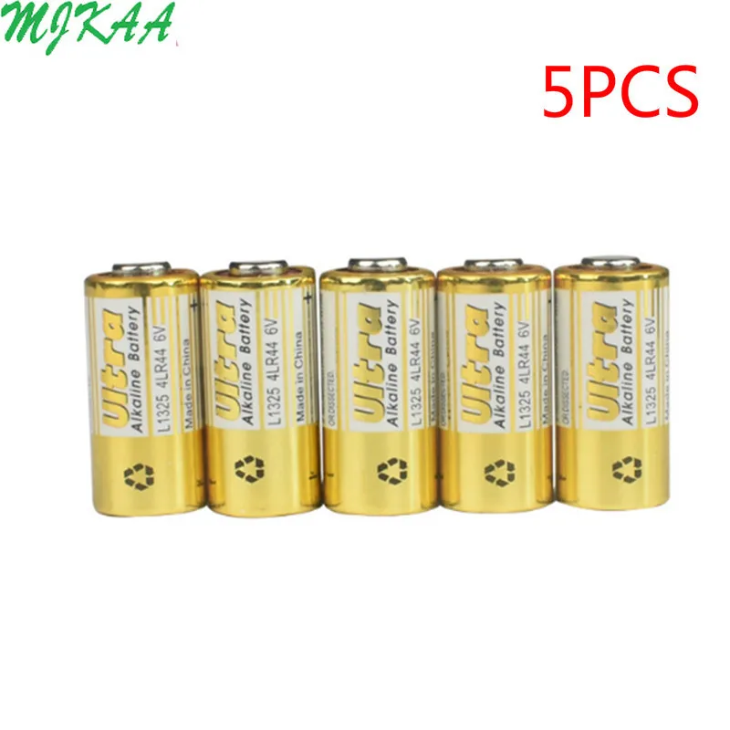 20pcs 4LR44 6V Batteries L1325 4AG13 4A76 544 Primary Dry Alkaline Battery Cells Car Remote Watch Toy Calculator