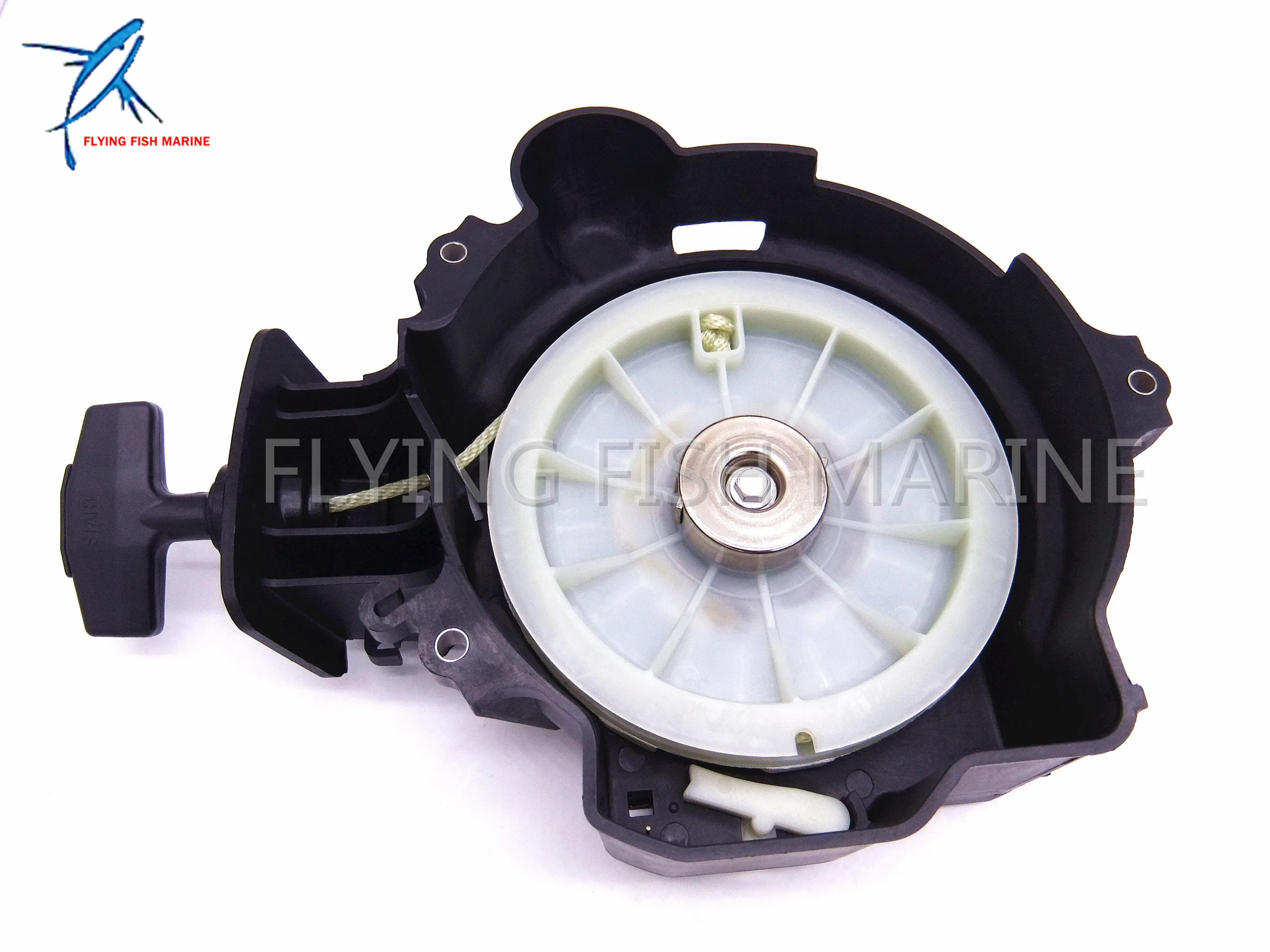 

5041470 Recoil Starter Assy for Evinrude Johnson OMC Boat Motor 9.8HP 4-Stroke