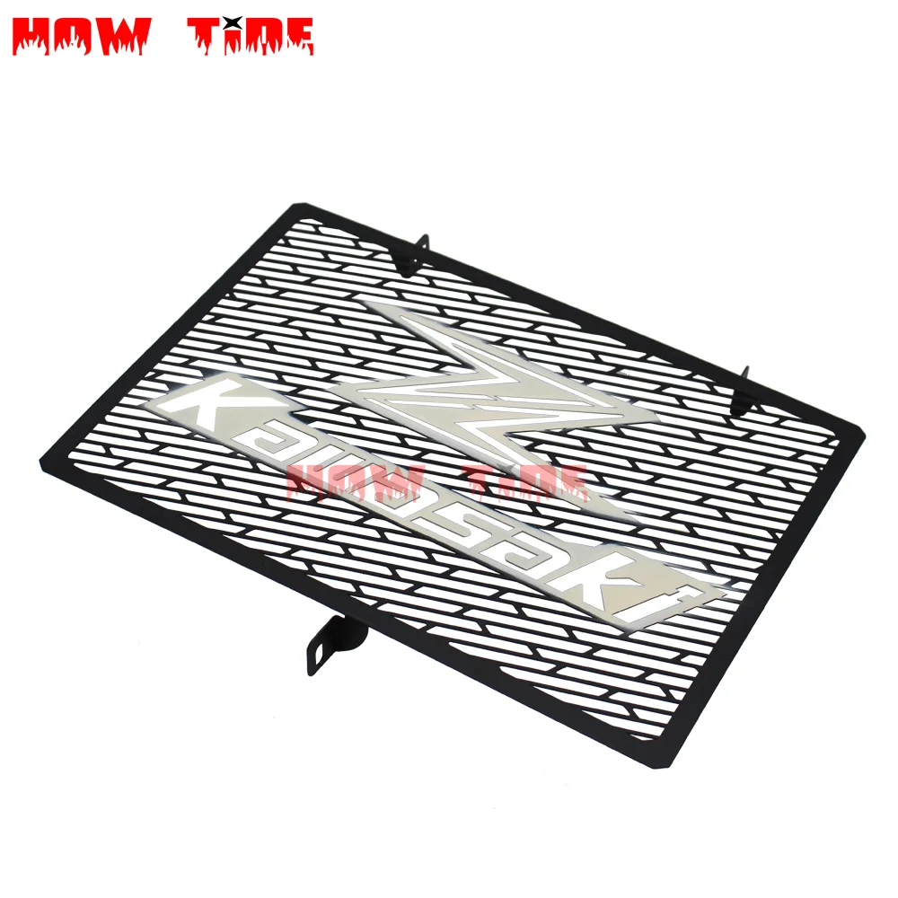 2017 For Kawasaki Z750 Z1000 Z1000SX Z800 New Arrival Stainless Steel Motorcycle Accessories radiator grille guard protection