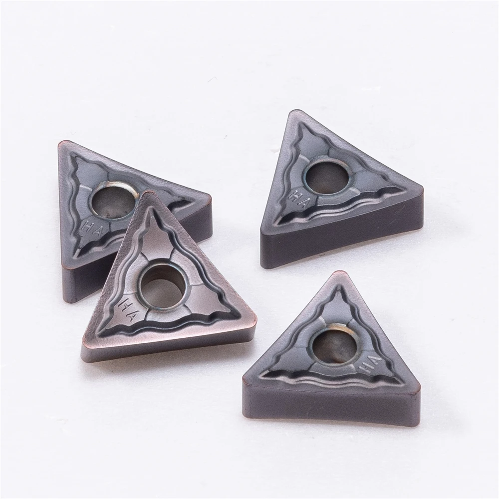 Imagem -06 - Torno Carbide Insert para Tnmg160404 Tnmg160408 ha Pc9030 100 Original 10 Pcs Aço Inoxidável