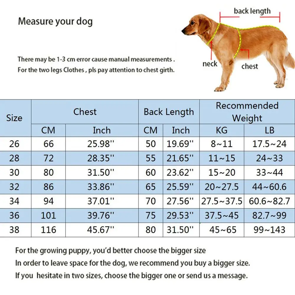 Camouflage Waterproof Large Dog Overalls Winter Thick Fleece Lining Dog Jacket Coat Warm For Medium Dog Clothes Labrador Costume