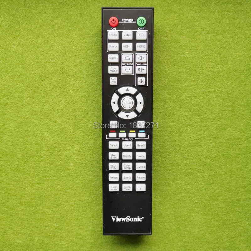 

Used Original Remote Control IR12061 For Vewsonic Pro9000 VS14826 Projector