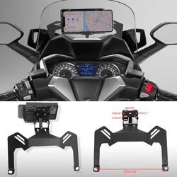 Para honda força 300 250 125 mf13 suporte do telefone forza300 suporte smartphone suporte do telefone gps navegador placa suporte