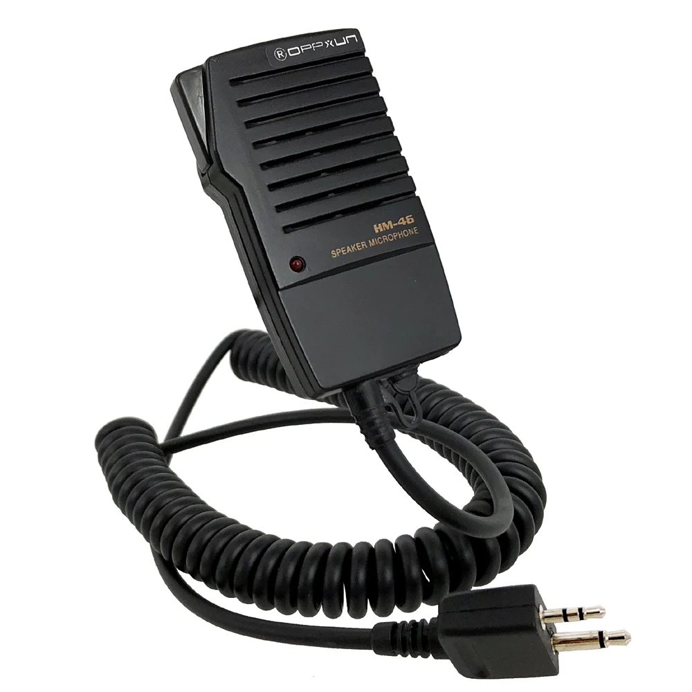 양방향 라디오 HM-46 스피커 마이크, ICOM IC-V8 V82 V85 IC-T2H T8A 2AT E90 W32A IC-T2H IC-T7H 워키토키용