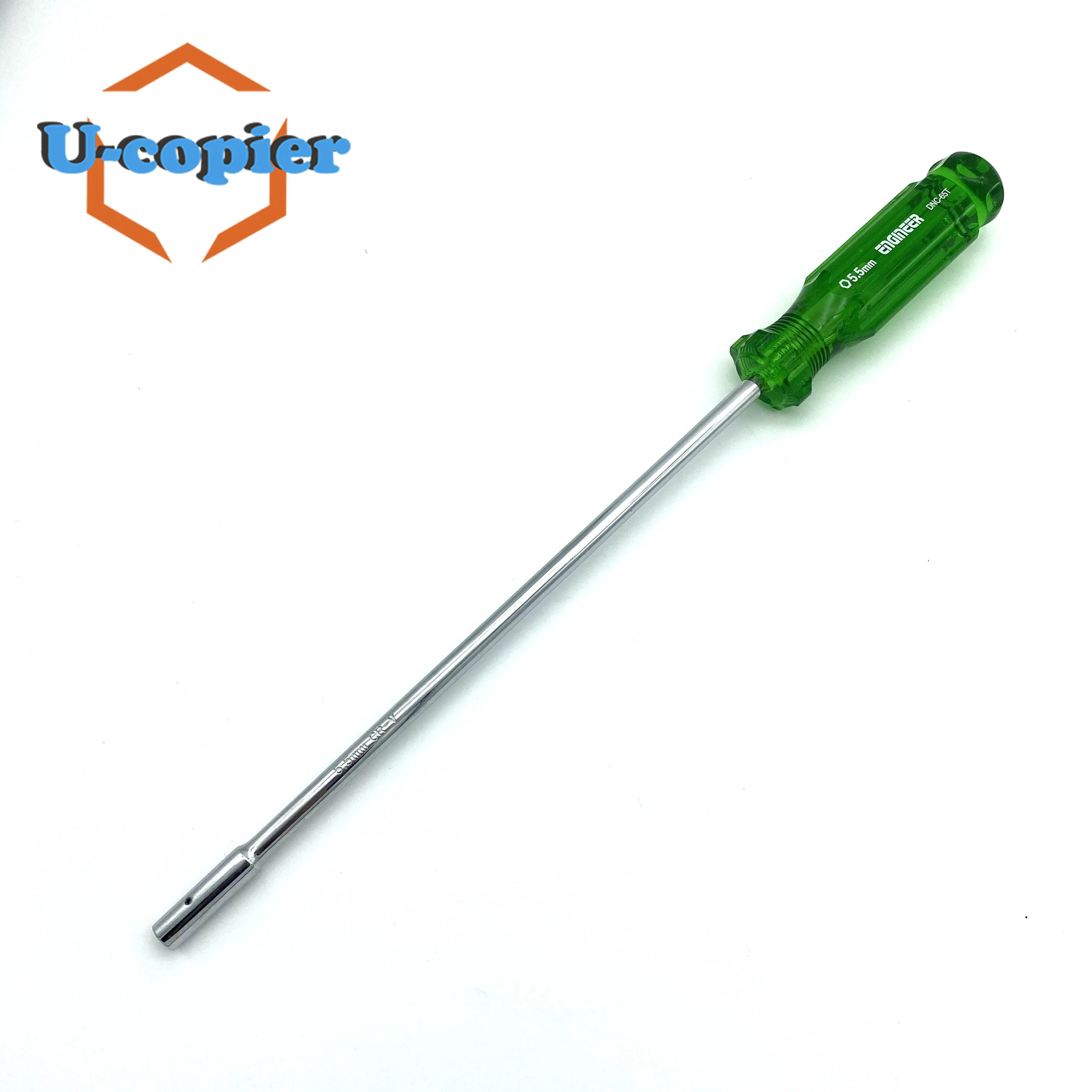 DNC Nut Catch Driver 5.5 mm*230 mm Screwdriver For Engineer  Copier Repair Tools With magnetic