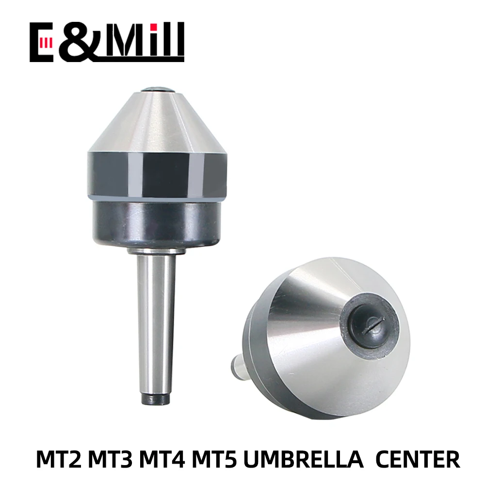 MT2 MT3 MT4 MT5 Bull Nose Center Diameter 60 80 100 120 140 160 200 Umbrella Revolving Center Rotation Top Center Lathe Machine