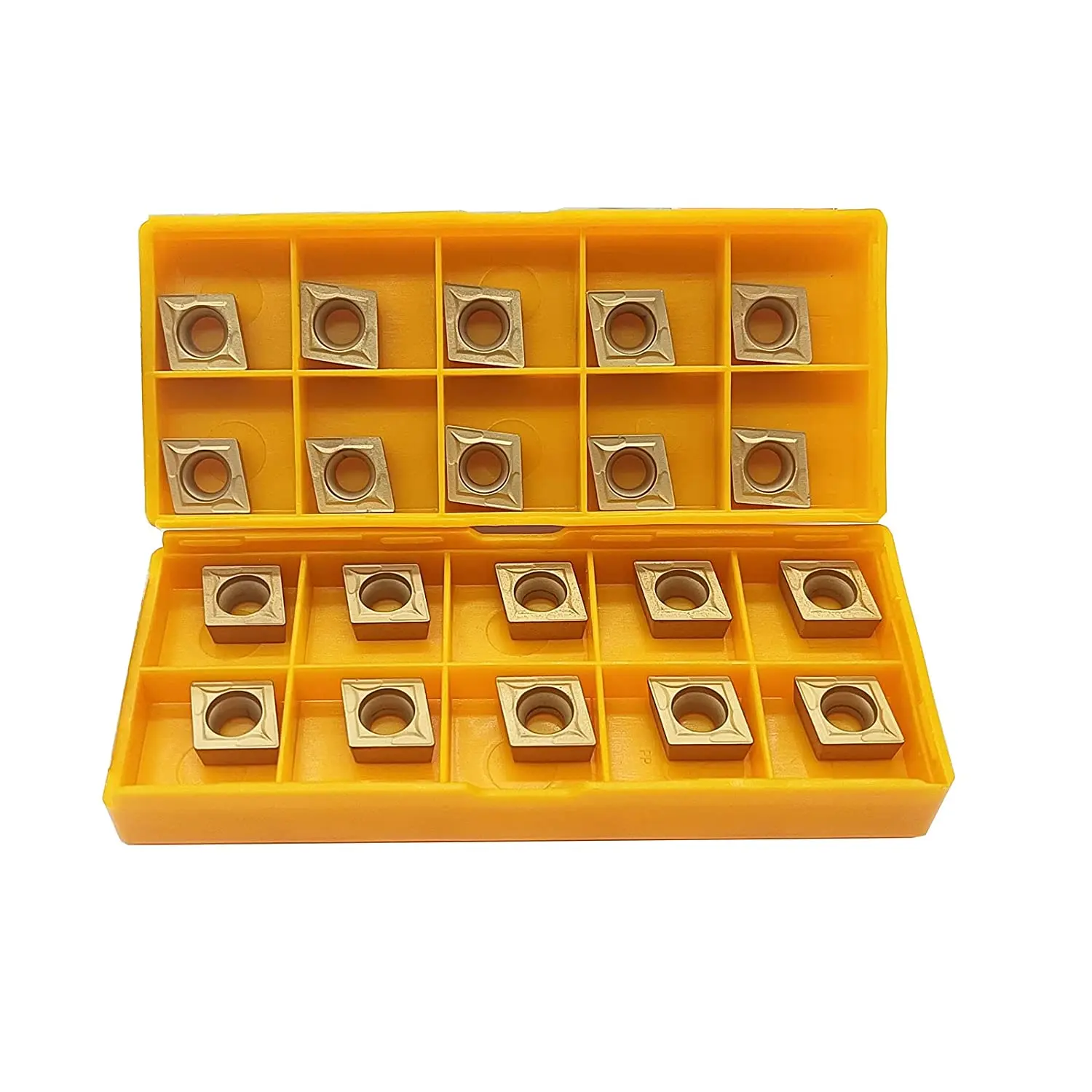 CCMT09T304 CCMT32.51 Carbide Turning Inserts,CCMT09T308 Insert Mutilayer Coated CNC Lathe Replacement Cutters Inserts