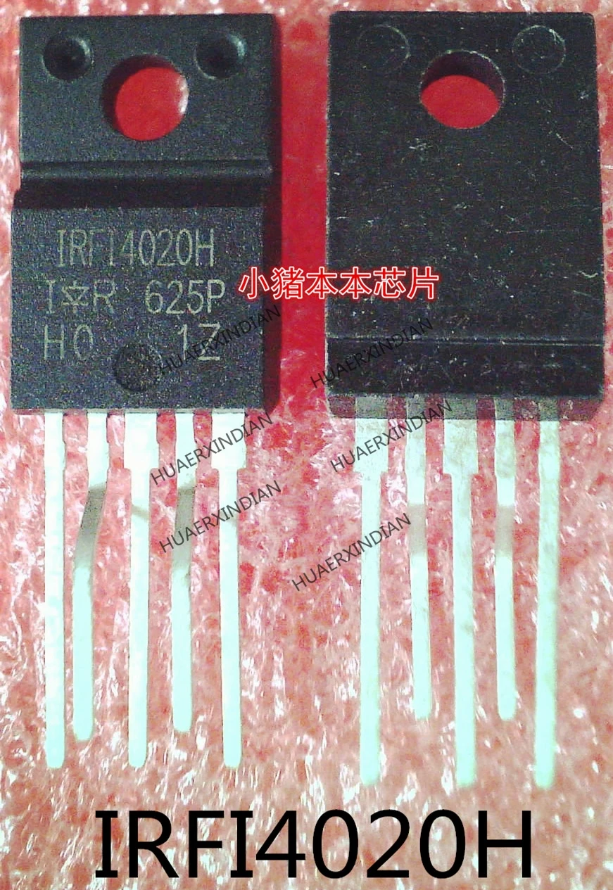 

Brand New Original IRFI4020H-117P IRFI4020H IRFI4020HG-117P TO-220F High Quality