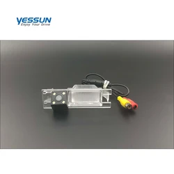 Rear View Camera for Opel Combo D Fiat Doblo 263 Doblo EV CCD Night Vision reversing camera/ license plate camera