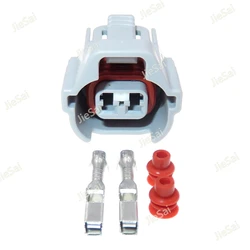 2 Pin otomotiv hareketli meme su geçirmez konnektör 11285 6189-0670 Hyundai Elantra araba kabloları için PA847-02127 kablo soketi