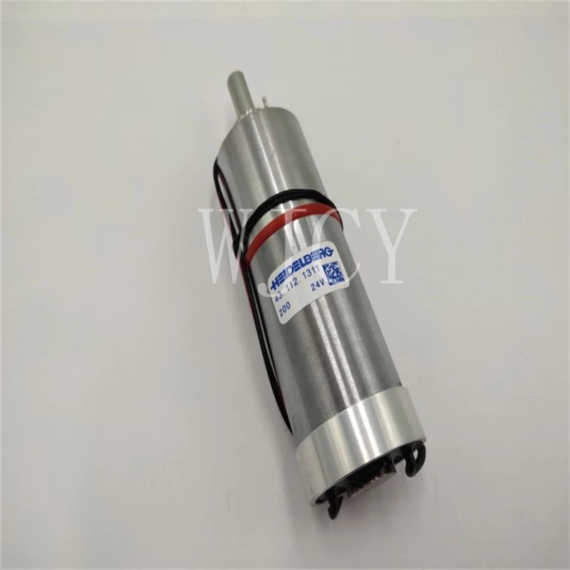 

2 piece high quality GTO machine suction drum motor 43.112.1311 GTO52 motor43.112.1311/B Servo motor 24v