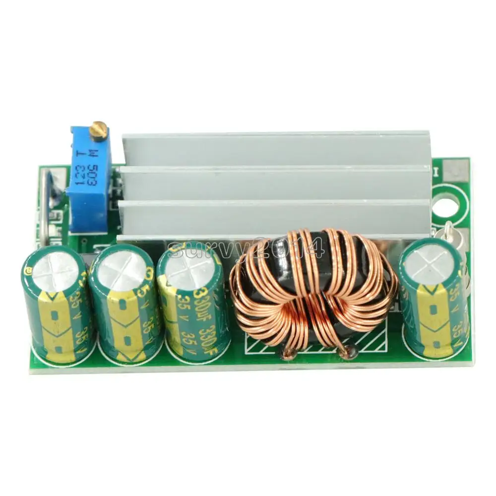 Automatic Step Up Down DC Power Supply AT30 Converter Buck Boost Module Replace XL6009 4-30V To 0.5-30V