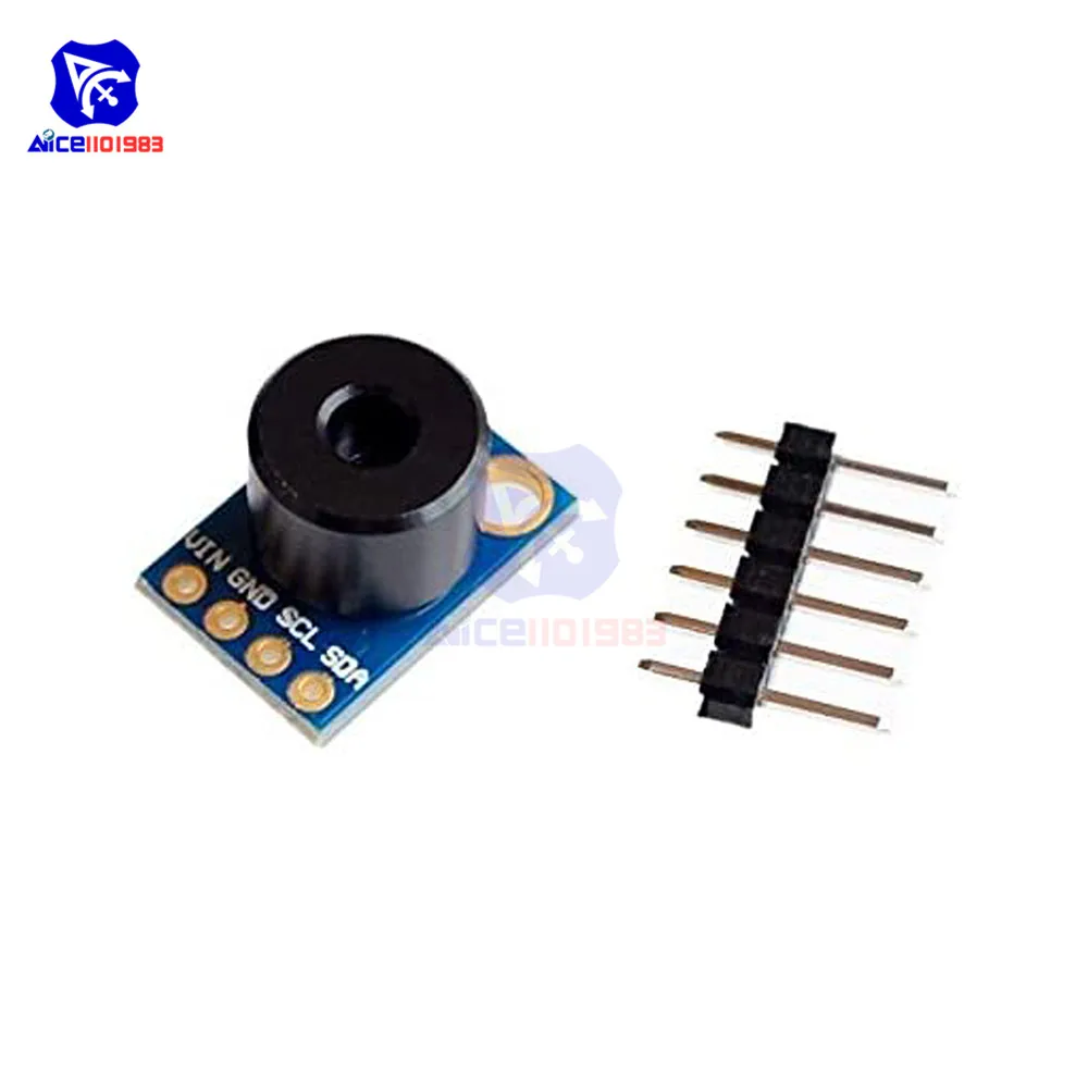 diymore GY-906 MLX90614ESF-BCC Infrared IR Temperature Sensor Module MLX90614ESF-BAA Thermometer Sensor Module for Arduino