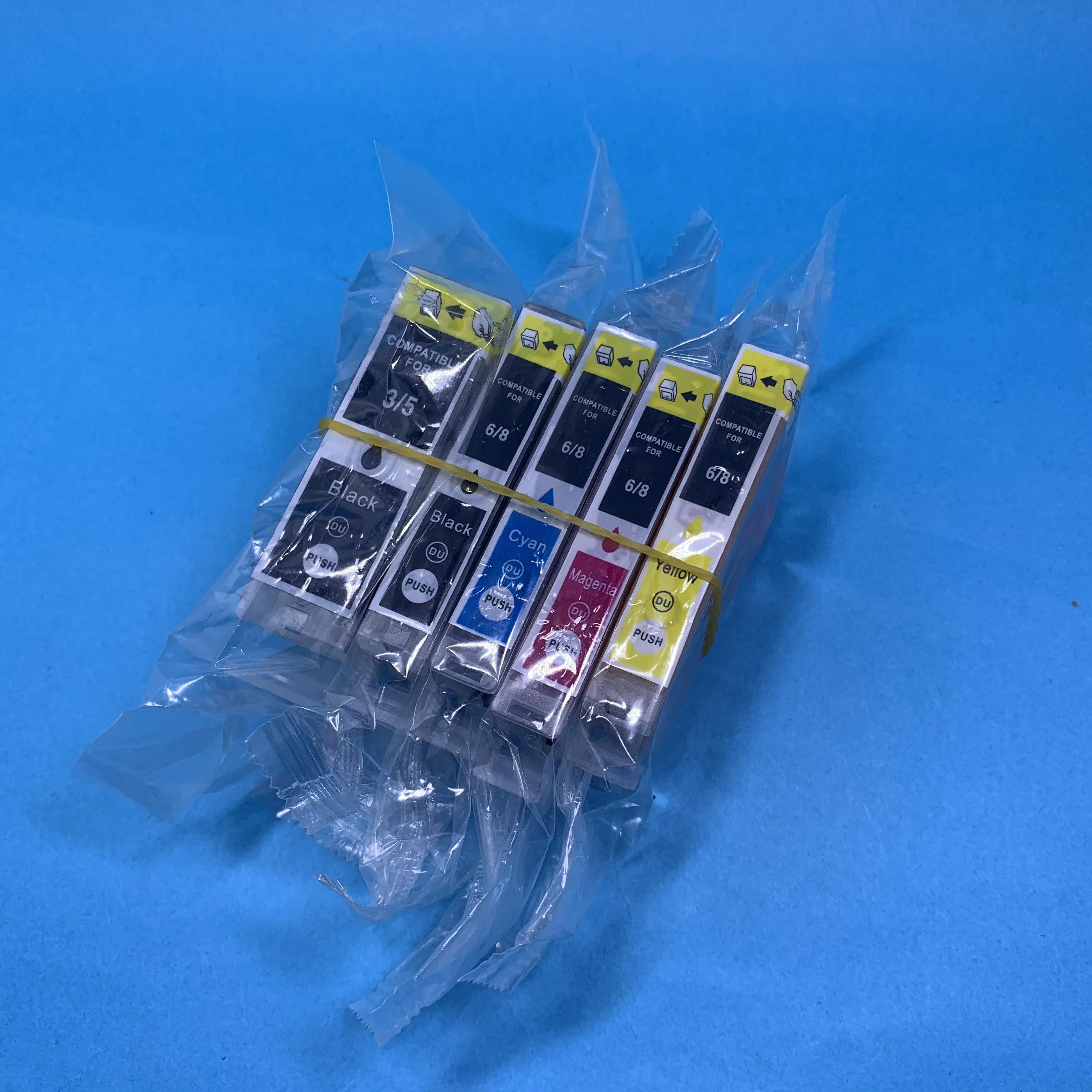 5Pcs/Set PGI-5 CLI-8 Compatible Ink Cartridge for Canon PIXMA iP4200 iP4300 iP4500 iP5200 MP530 MP600 MP610 MP800 MP500 MP510