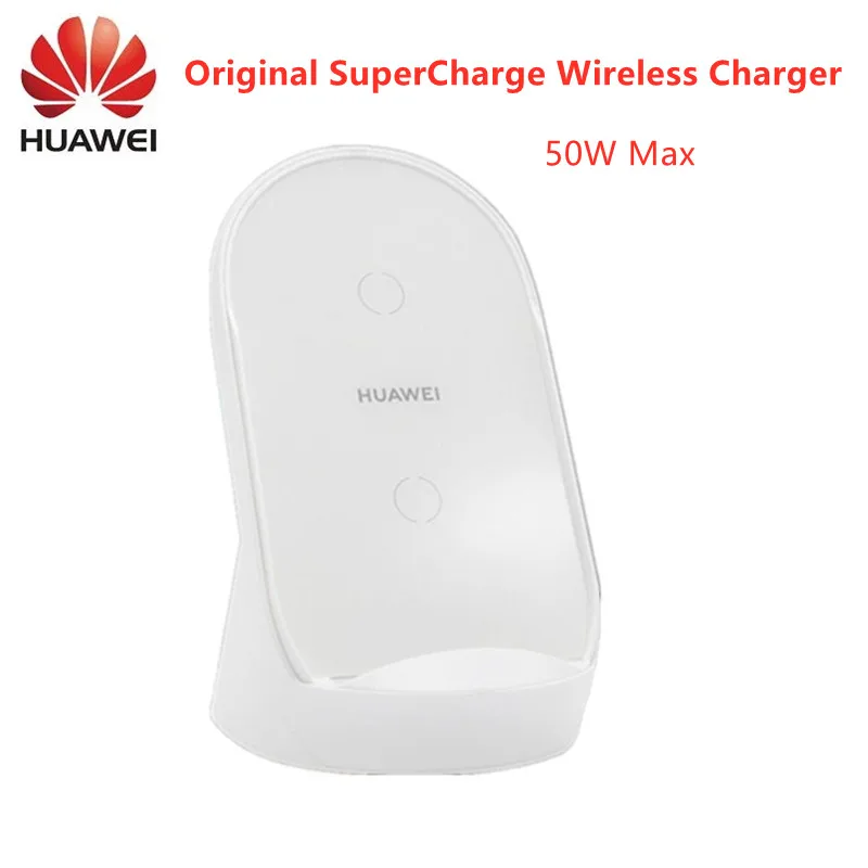 

Original Huawei SuperCharge Wireless Charger 50W Max CP62R Stand Desktop For Huawei Qi Charge For iPhone 11/12/13 Series/Samsung