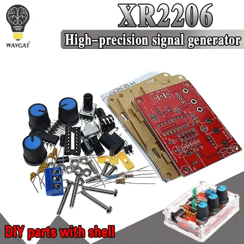 XR2206 Signal Generator DIY Kit 1Hz-1MHz Adjustable Frequency WAVGAT