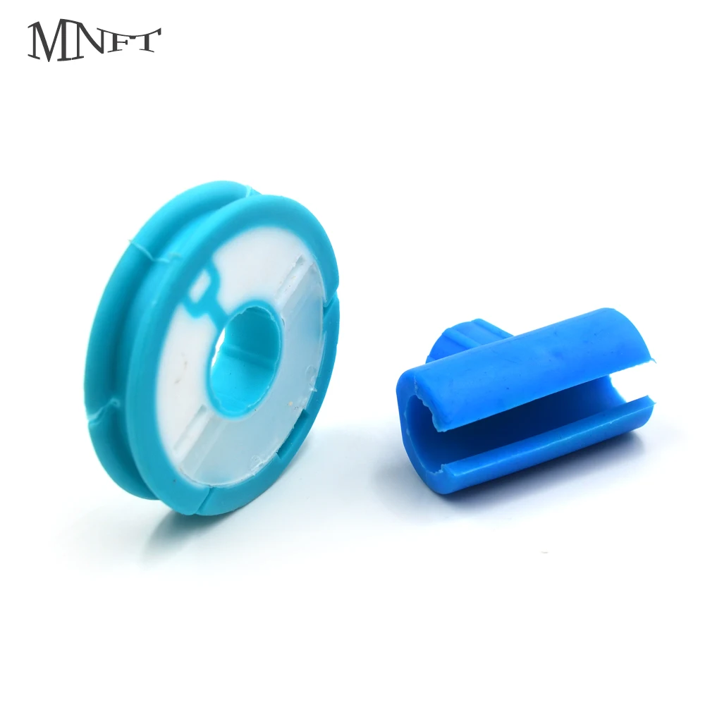 MNFT 2Pcs Silicone Main Line Axis Board Rods Winding Main Winder Coil Board  Plate Can Be Fixed On Fishing Tackle Fishing Rod