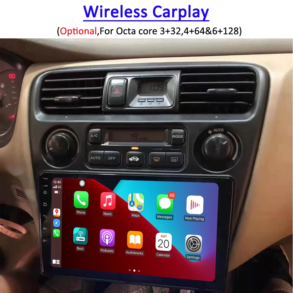 Android Car Dvd For Honda Accord 6 1998 1999 2000 20012002 Radio Multimedia Headunit Tape Recorder Carplay Gps Navigation Stereo