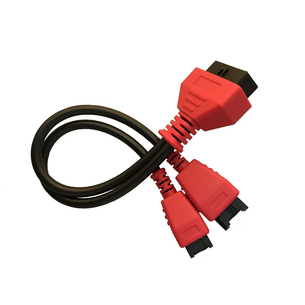 for FIAT,ALFA ROMEO ,JEEP,OBD FCA 12+8 SGW Bypass Adapter Lead Cable for Chrysler 12 8 Extension cable Connector Cable Adapter
