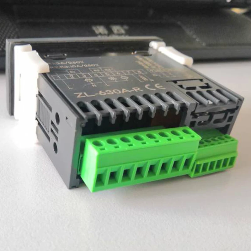 Imagem -03 - Controlador de Temperatura Verificador Digital de Frio Termostato com Modbus