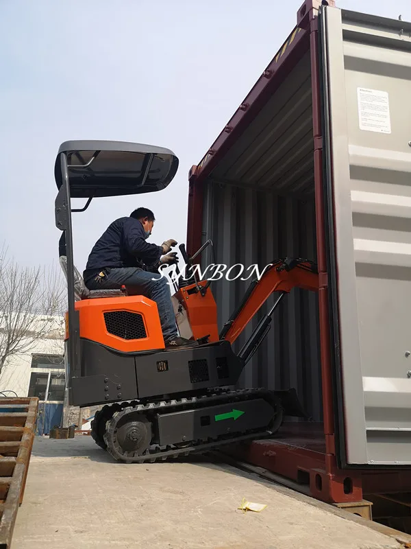 Small Digger  Crawler Hydraulic Excavator Garden Digging Machine SY601
